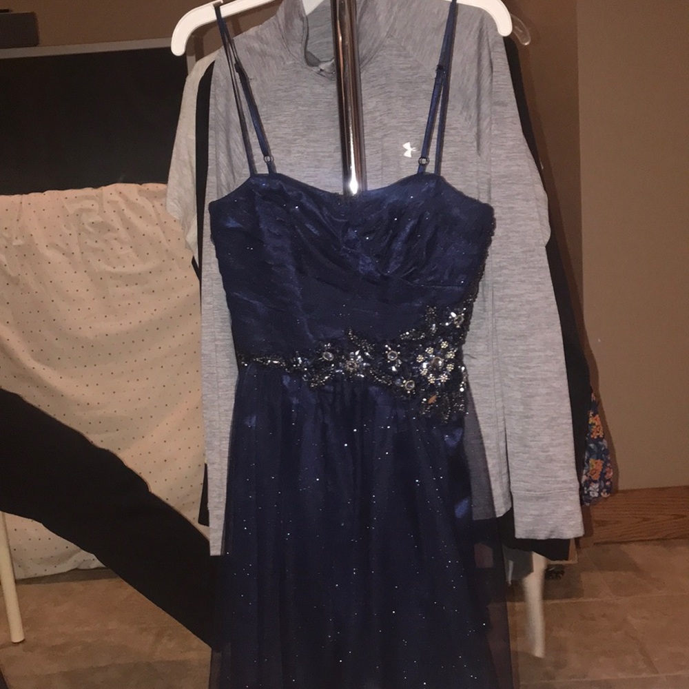 Navy Homecoming dress!!